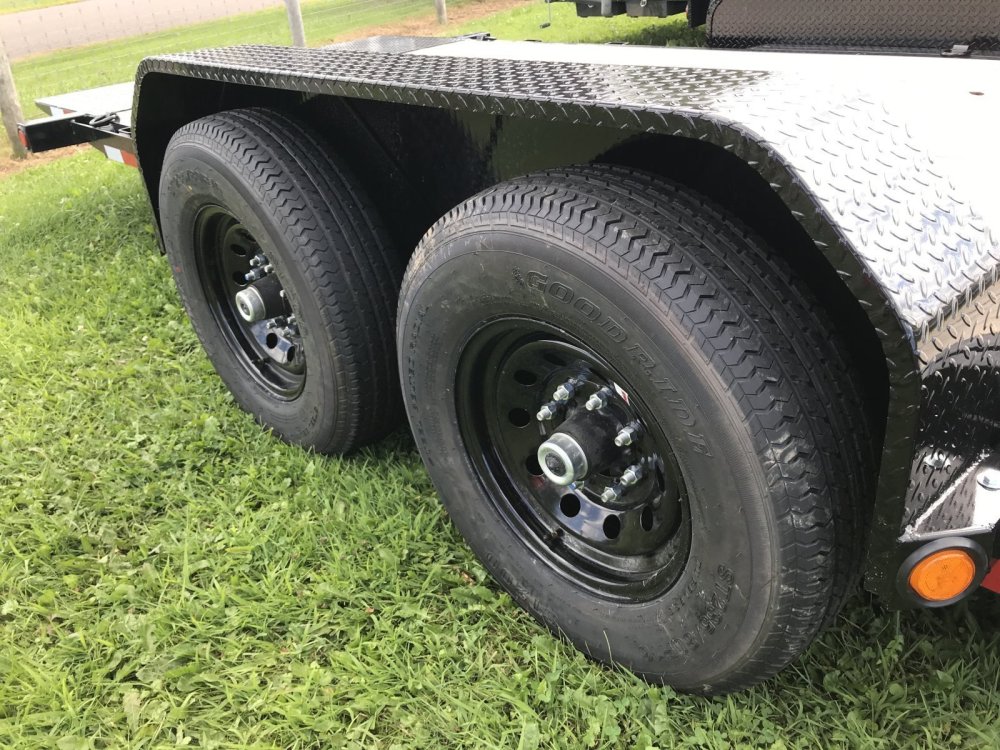 2026 PJ 24'x6" Channel Equipment Tilt