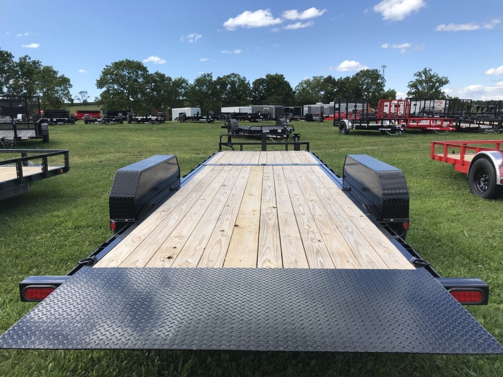 2026 PJ 24'x6" Channel Equipment Tilt