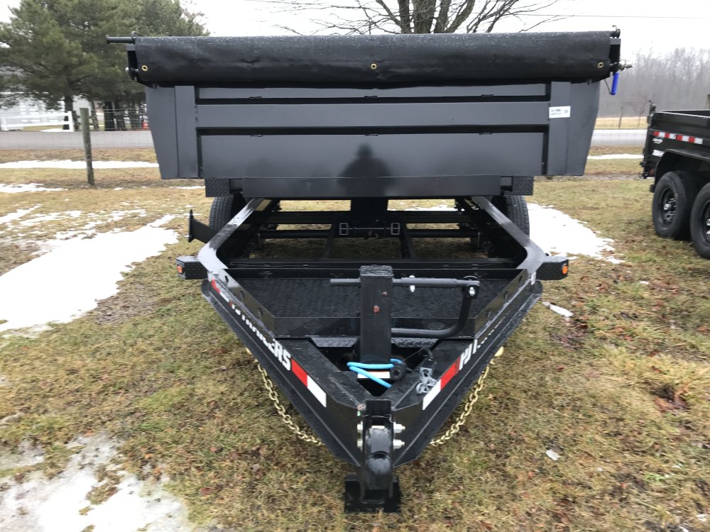 2026 PJ Trailers 14'x83" Low Pro Dump