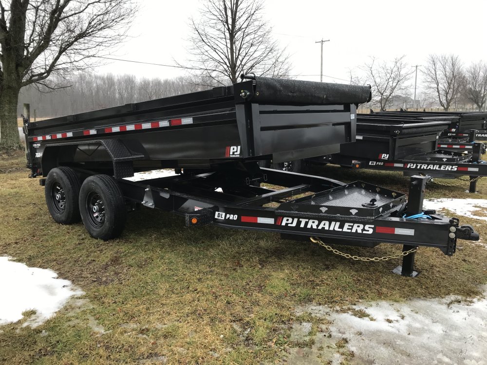 2026 PJ Trailers 14'x83" Low Pro Dump