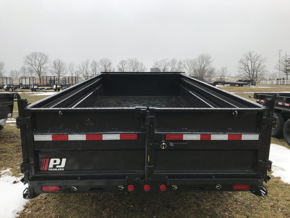 2026 PJ Trailers 14'x83" Low Pro Dump