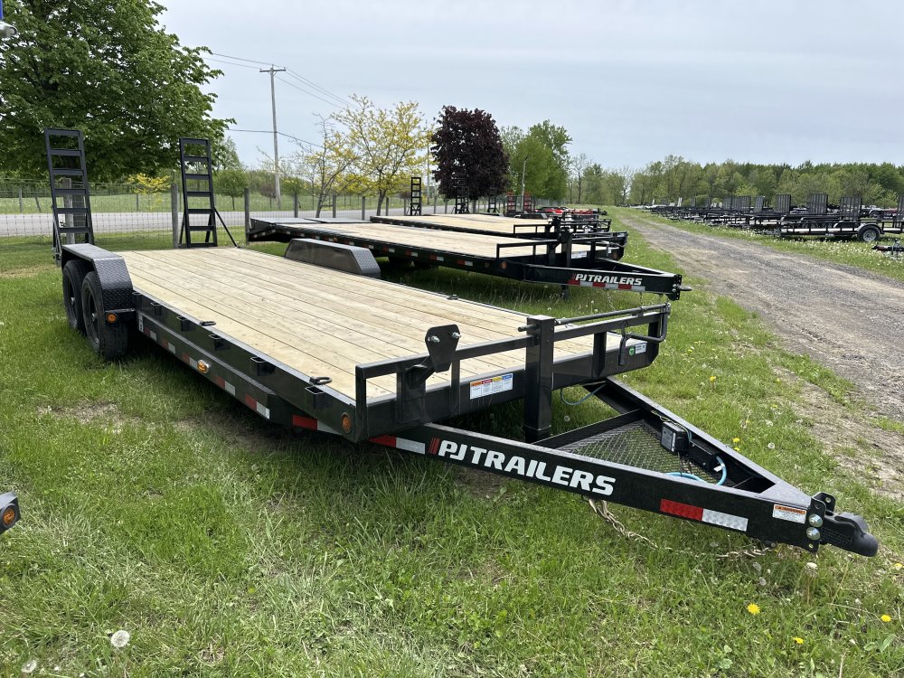2027 PJ Trailers 24'x6" Channel Equipment