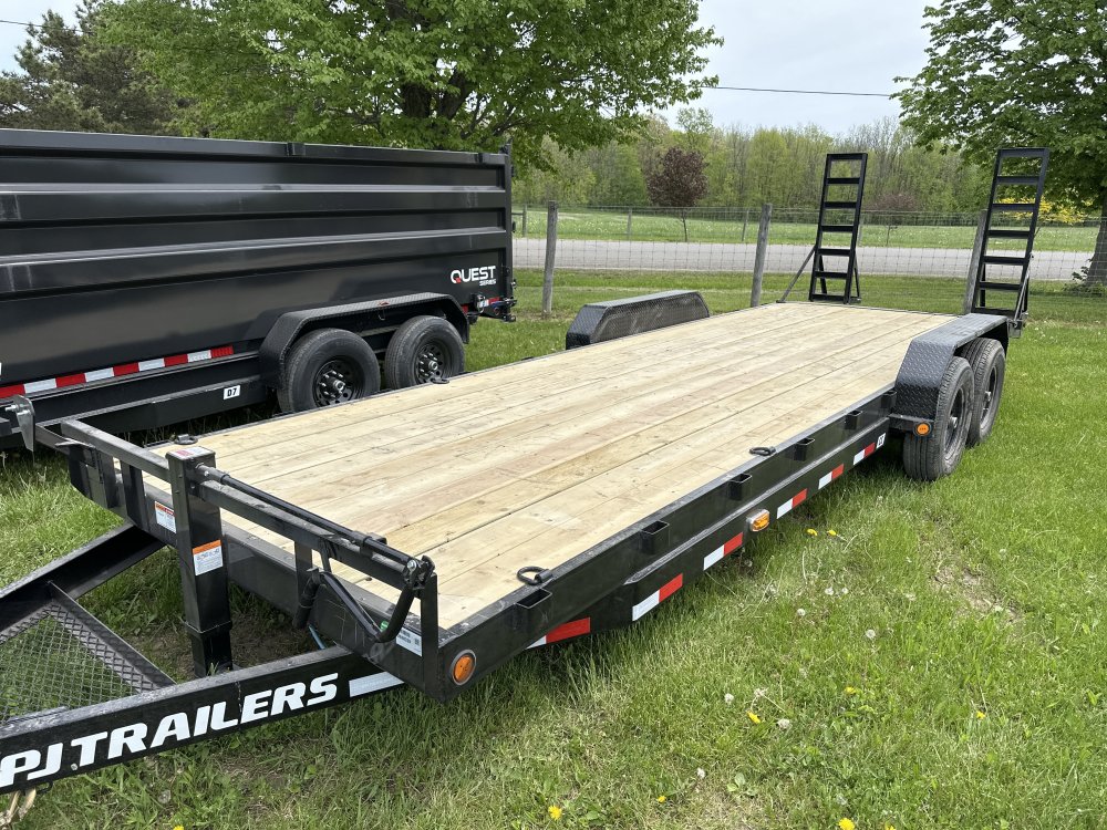 2027 PJ Trailers 24'x6" Channel Equipment