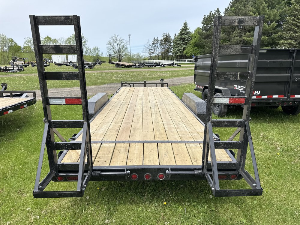 2027 PJ Trailers 24'x6" Channel Equipment