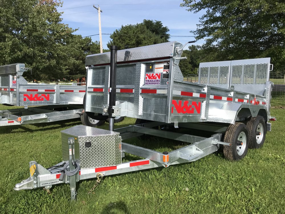 2027 N&N STOD5-612G205 L 12' Dump
