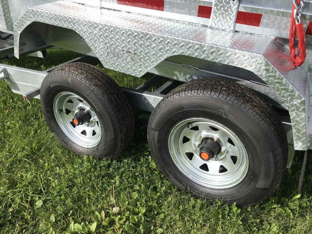 2027 N&N STOD5-612G205 L 12' Dump