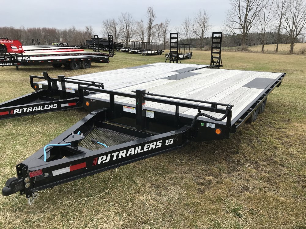 2023 PJ 18'x8" I-Beam Deckover