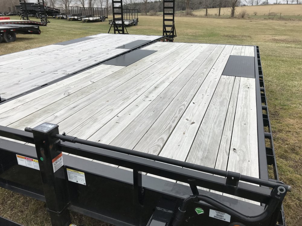 2023 PJ 18'x8" I-Beam Deckover
