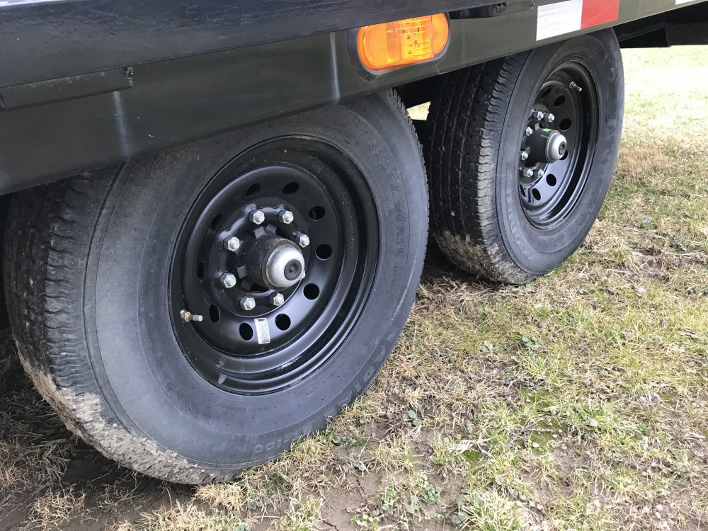 2023 PJ 18'x8" I-Beam Deckover