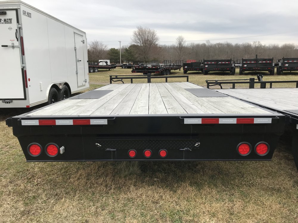 2023 PJ 18'x8" I-Beam Deckover
