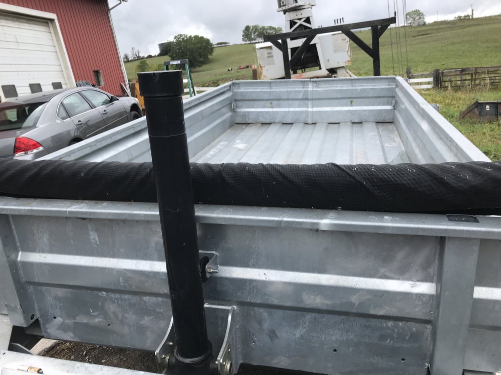 2022 Darpah 14' 83DC Dump