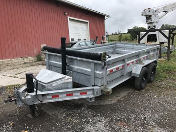 2022 Darpah 14' 83DC Dump