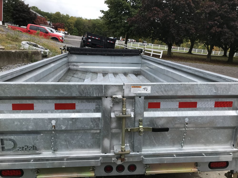 2022 Darpah 14' 83DC Dump