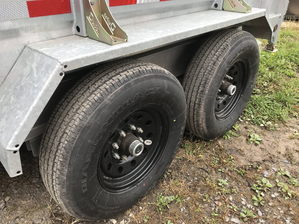 2022 Darpah 14' 83DC Dump