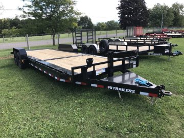 2026 PJ 20'x6" Channel Equipment Tilt