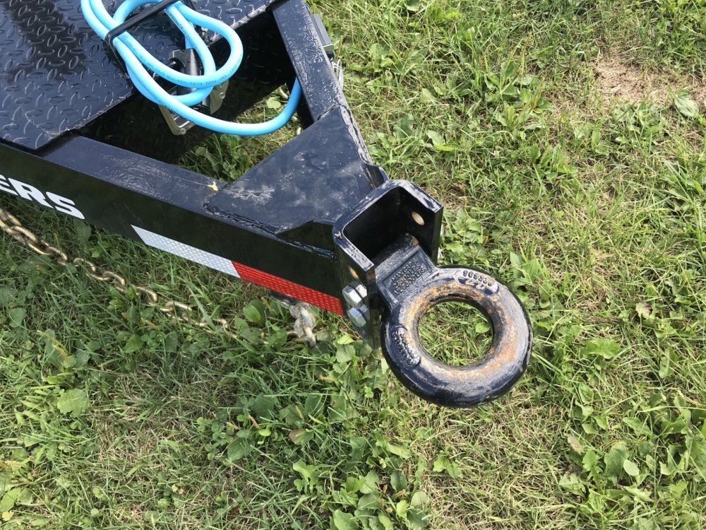 2026 PJ 20'x6" Channel Equipment Tilt