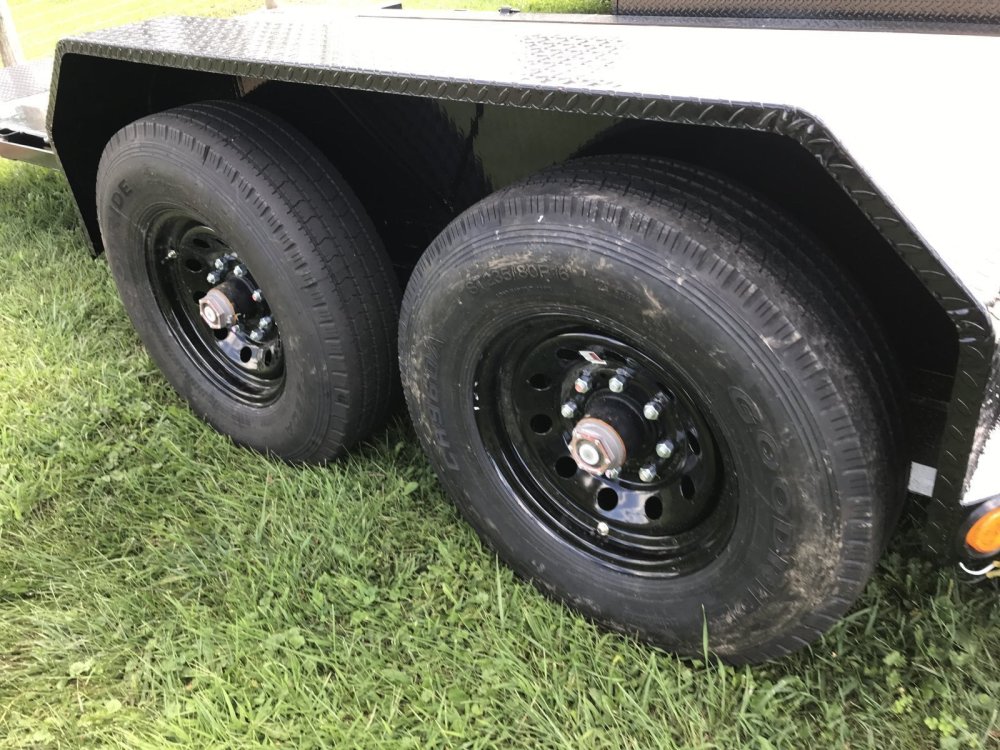 2026 PJ 20'x6" Channel Equipment Tilt