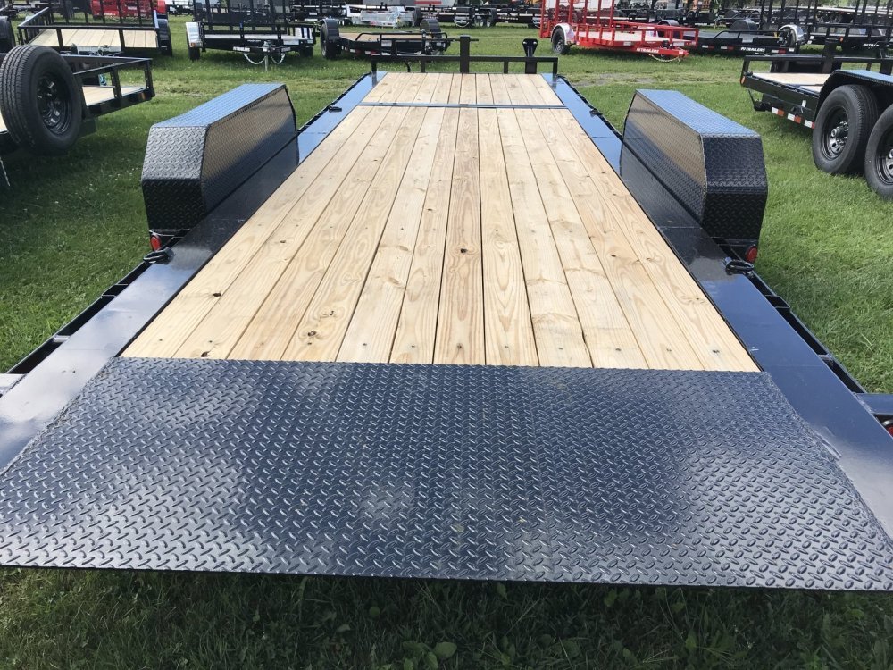 2026 PJ 20'x6" Channel Equipment Tilt