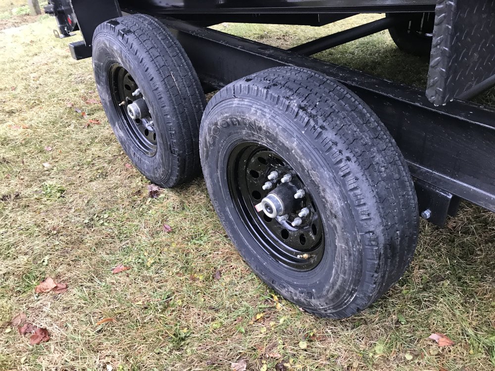 2026 PJ Trailers 16'x83" Low Pro Dump