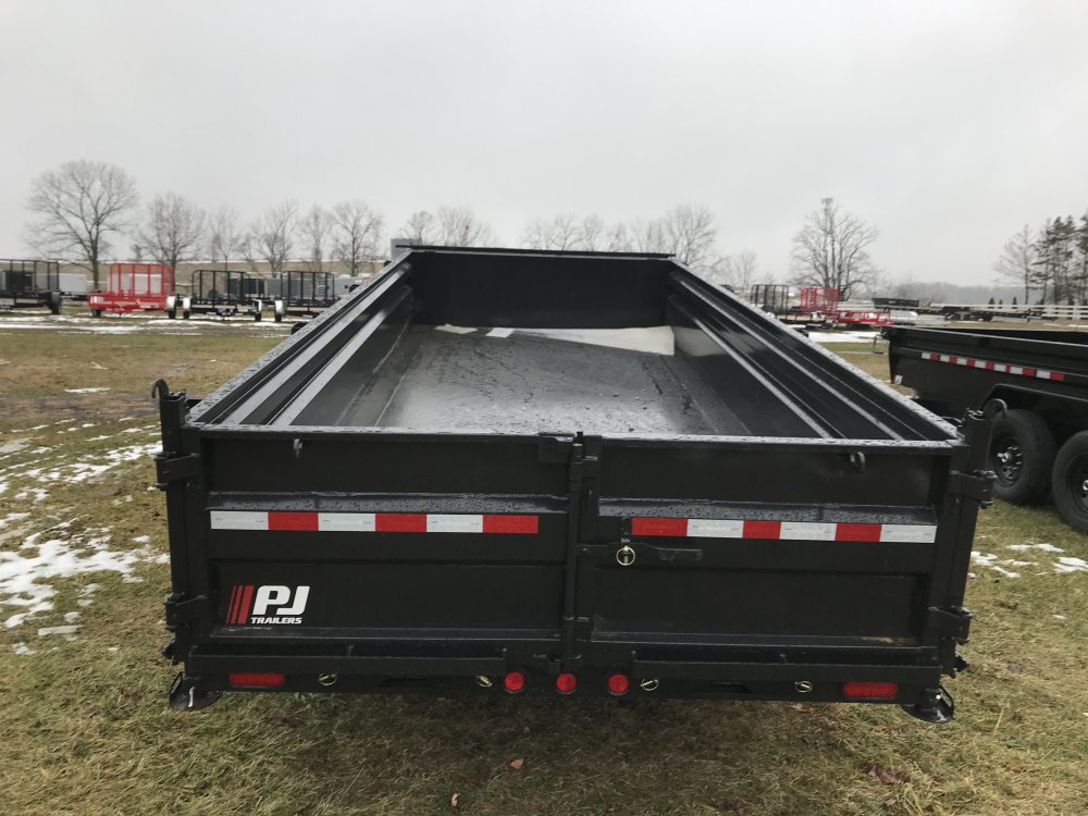 2026 PJ Trailers 16'x83" Low Pro Dump