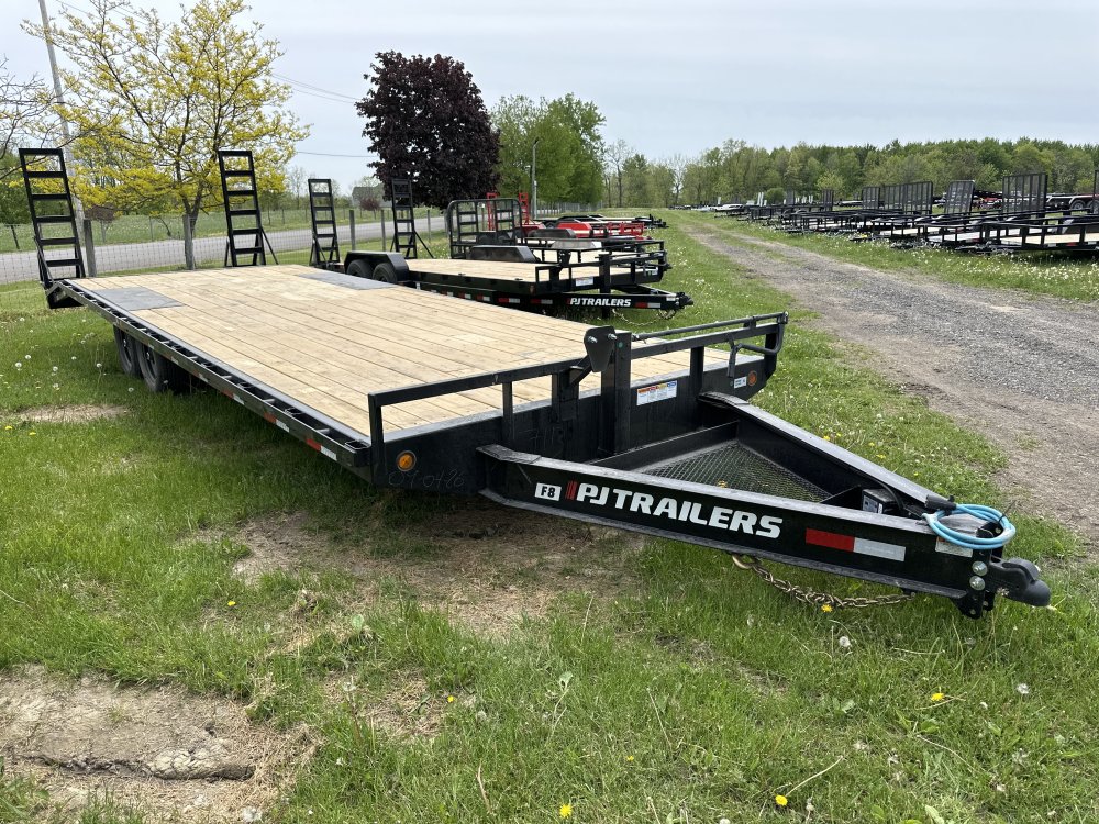 2027 PJ Trailers 26'x8" I-Beam Deckover