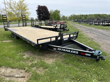 2027 PJ Trailers 26'x8" I-Beam Deckover