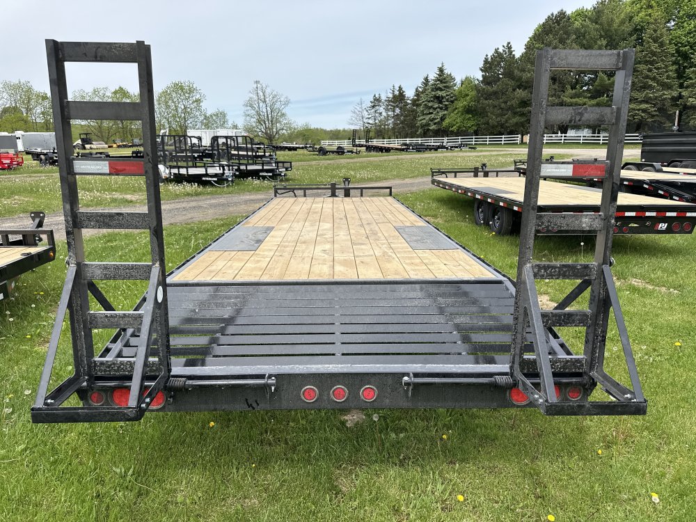 2027 PJ Trailers 26'x8" I-Beam Deckover