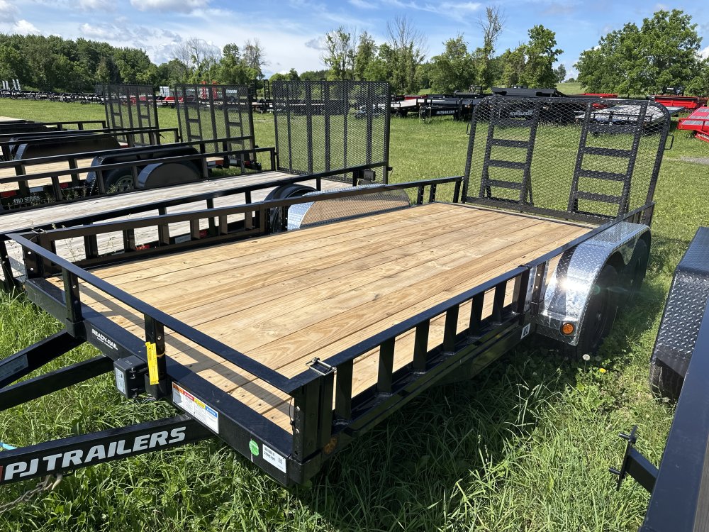 2027 PJ Trailers 16'x83" Tndm Axle Channel Utility