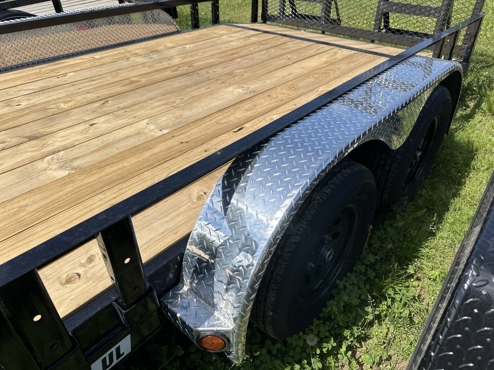 2027 PJ Trailers 16'x83" Tndm Axle Channel Utility