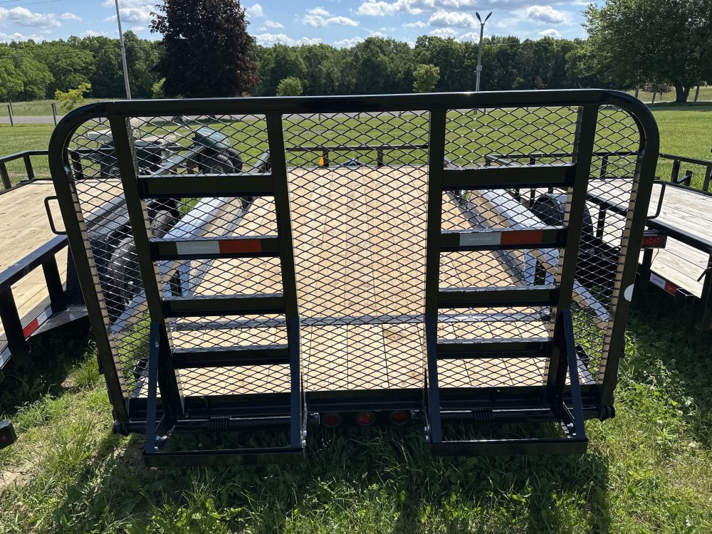 2027 PJ Trailers 16'x83" Tndm Axle Channel Utility