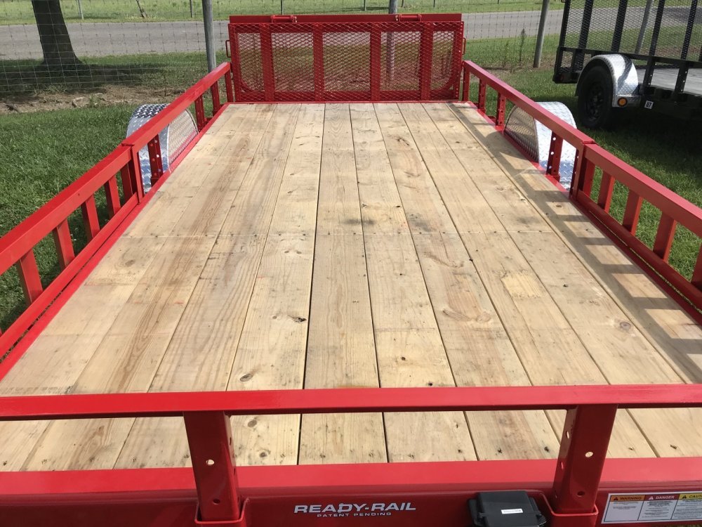 2026 PJ 14'x77" Sngl Axle Channel Utility