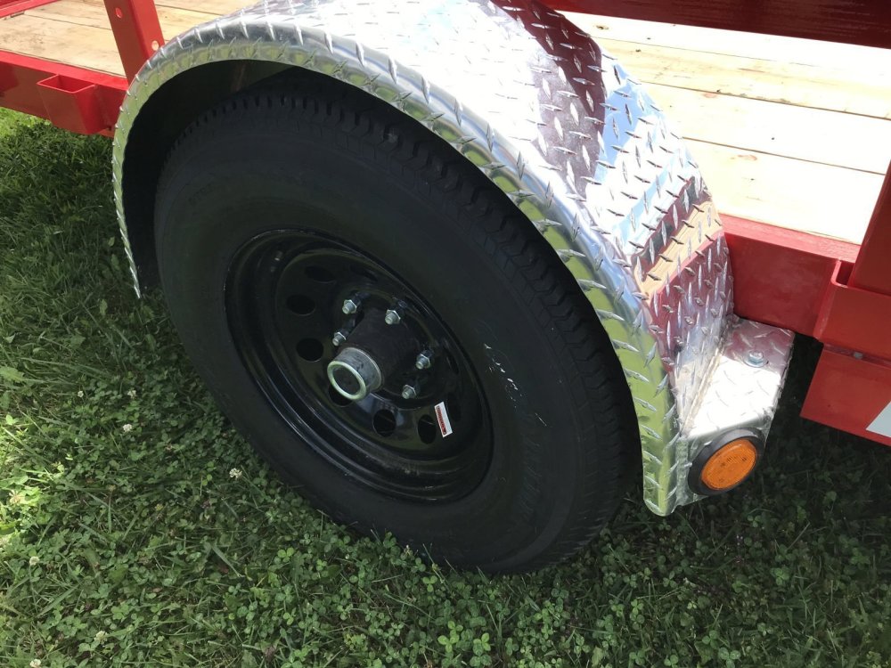 2026 PJ 14'x77" Sngl Axle Channel Utility