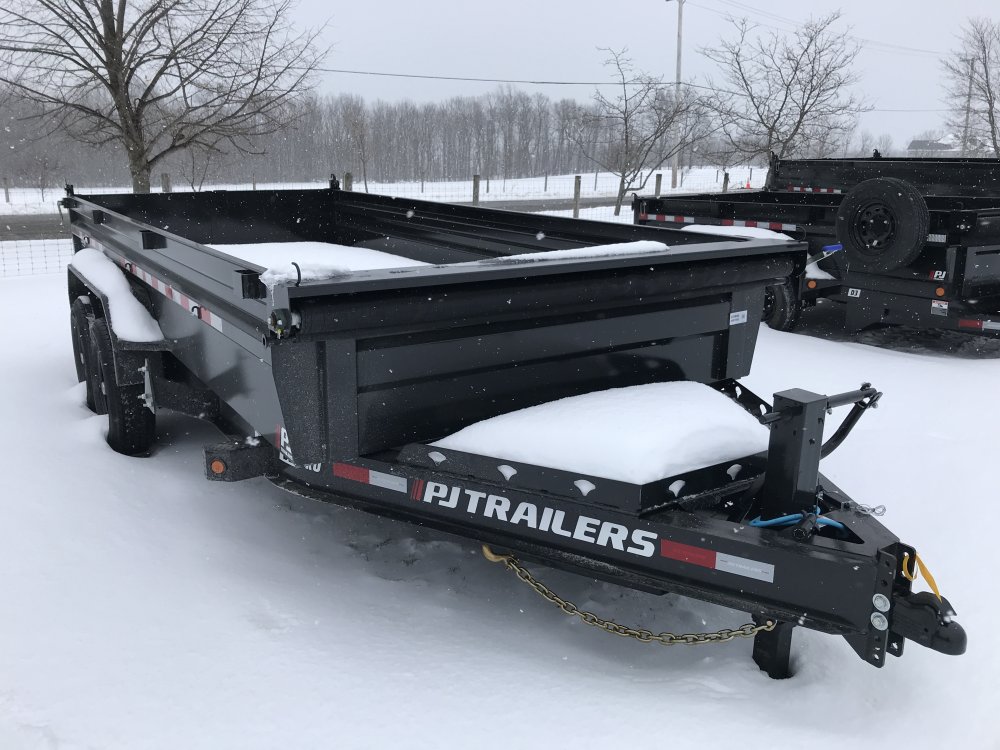 2026 PJ Trailers 16'x83" Low Pro Dump