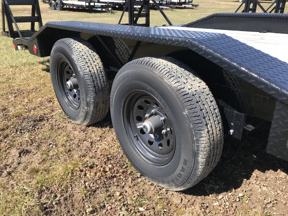 2023 PJ 18'x5" Channel Buggy Hauler Fender