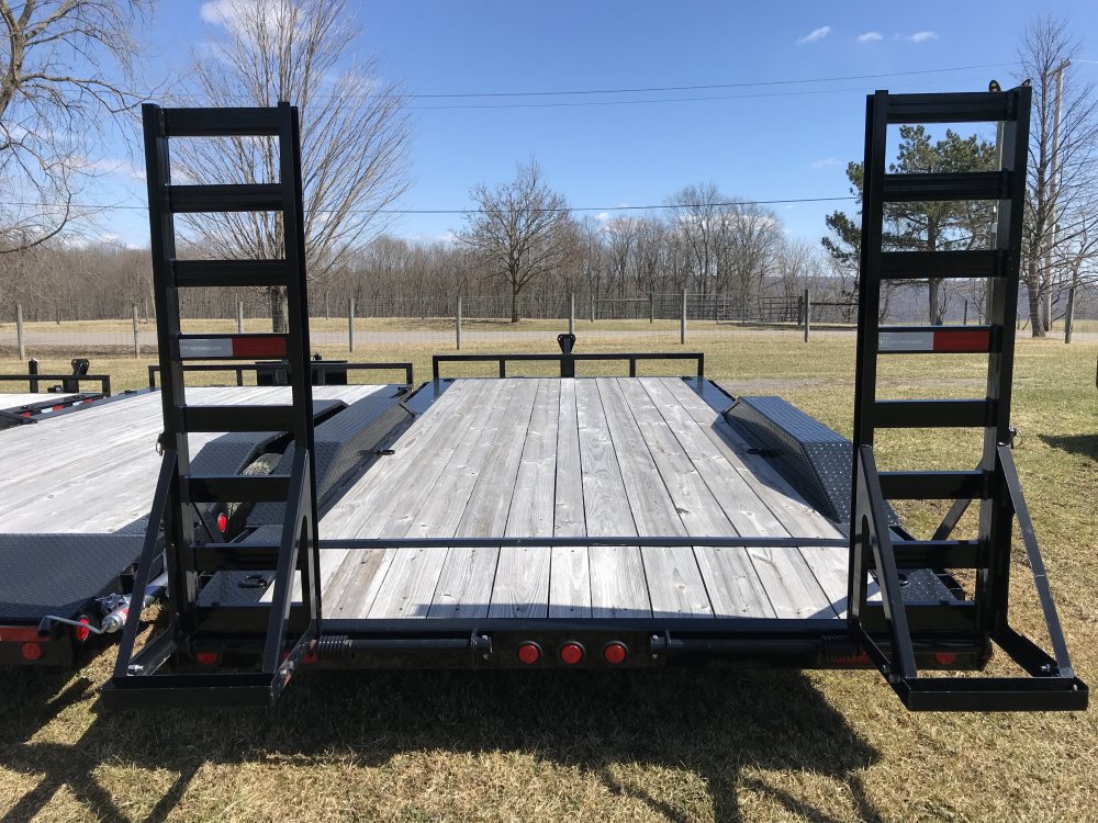 2023 PJ 18'x5" Channel Buggy Hauler Fender
