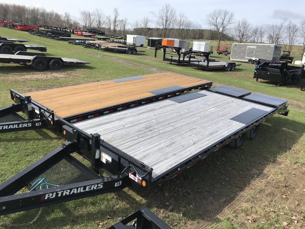 2023 PJ 22'x8" I-Beam Deckover