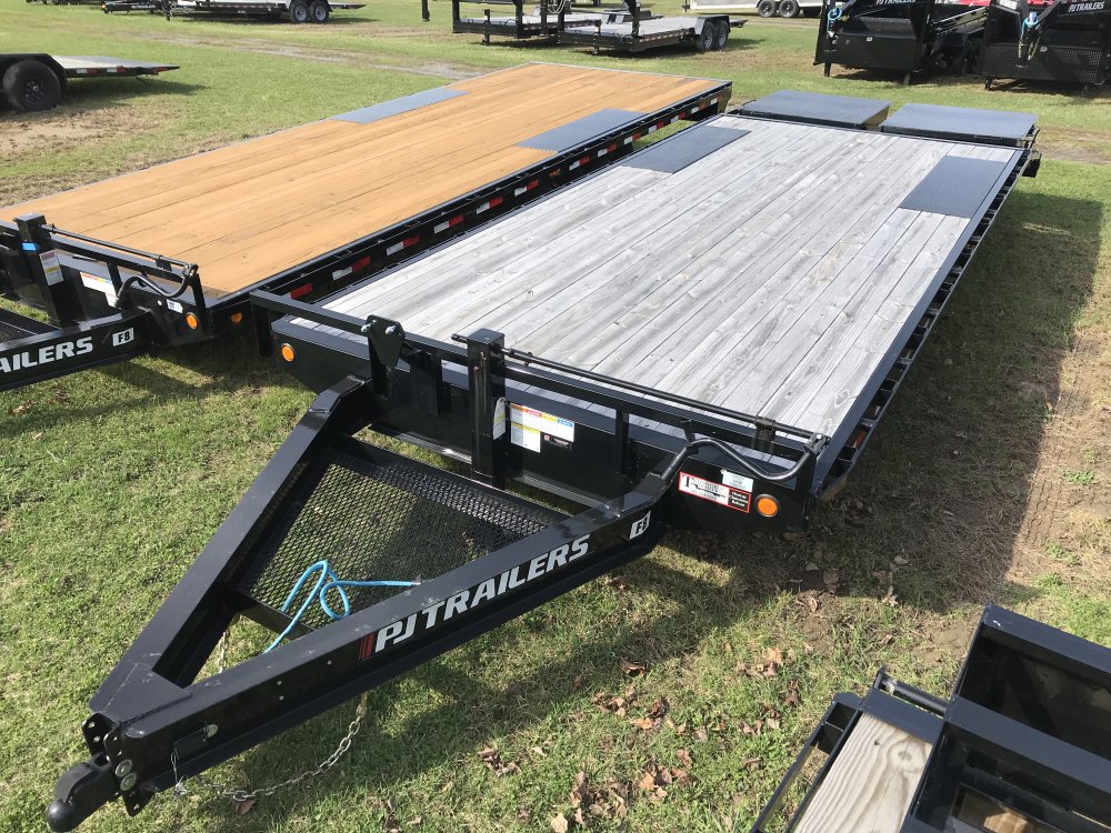 2023 PJ 22'x8" I-Beam Deckover