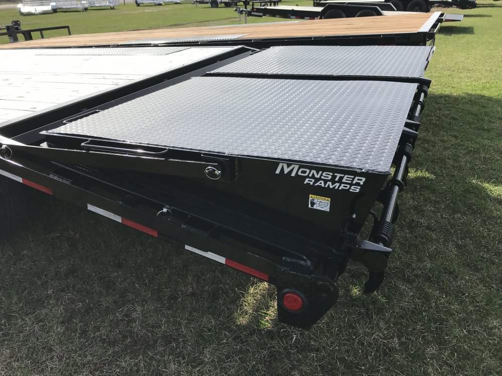 2023 PJ 22'x8" I-Beam Deckover