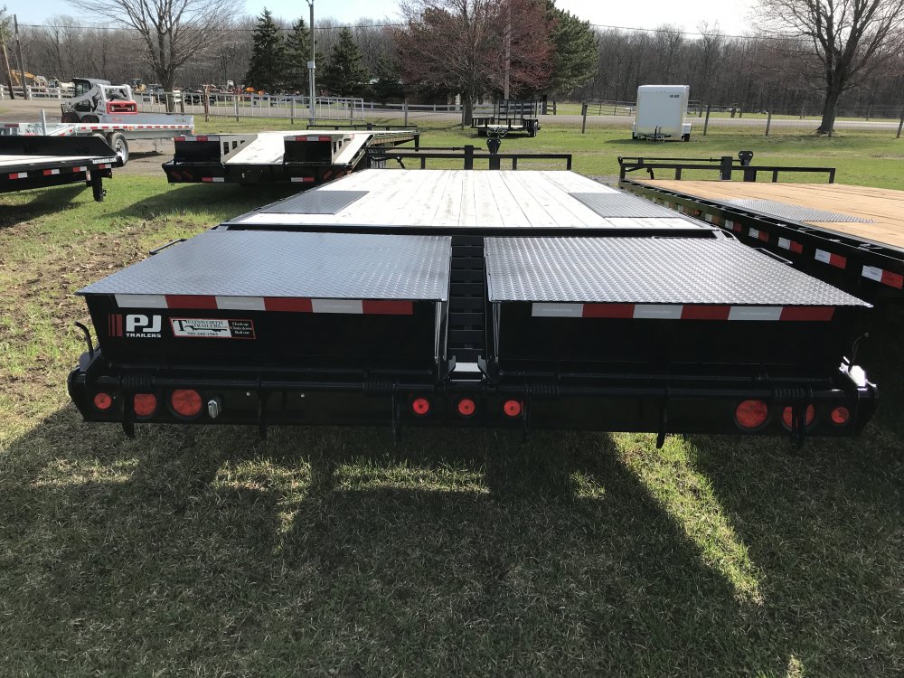 2023 PJ 22'x8" I-Beam Deckover