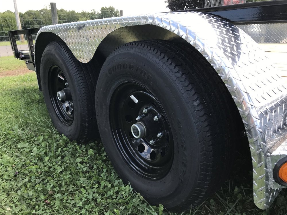 2026 PJ 20'x83" Tndm Axle Channel Utility