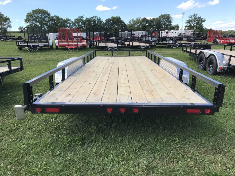 2026 PJ 20'x83" Tndm Axle Channel Utility