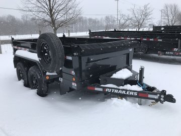 2026 PJ Trailers 10'X72" Tandem Axel Dump