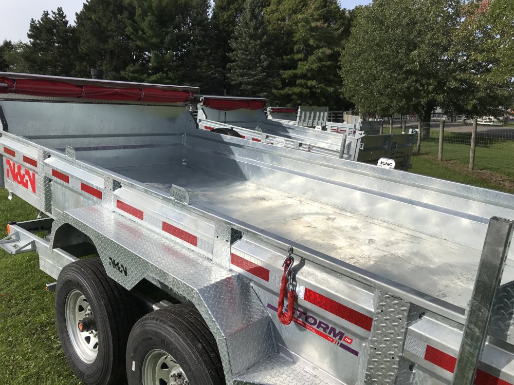 2027 N&N STOD5-714G207-L 14' Dump
