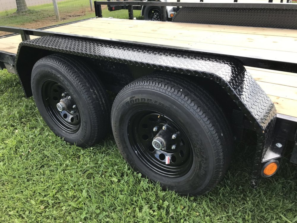 2026 PJ 20'x83" Tndm Axle Channel Utility