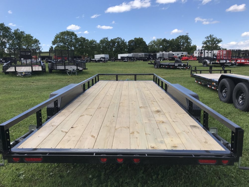 2026 PJ 20'x83" Tndm Axle Channel Utility
