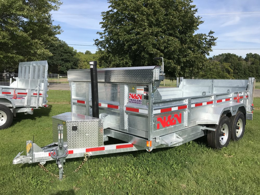 2027 N&N STOD5-714G207 14' Dump