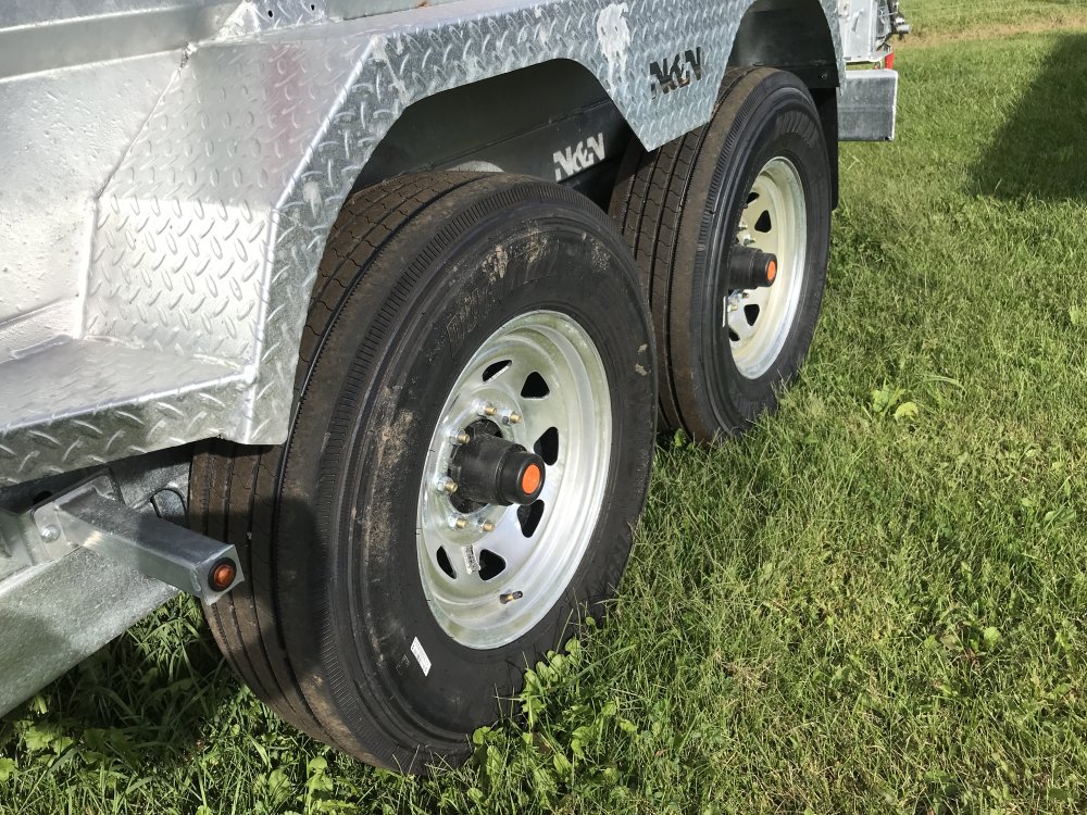2027 N&N STOD5-714G207 14' Dump