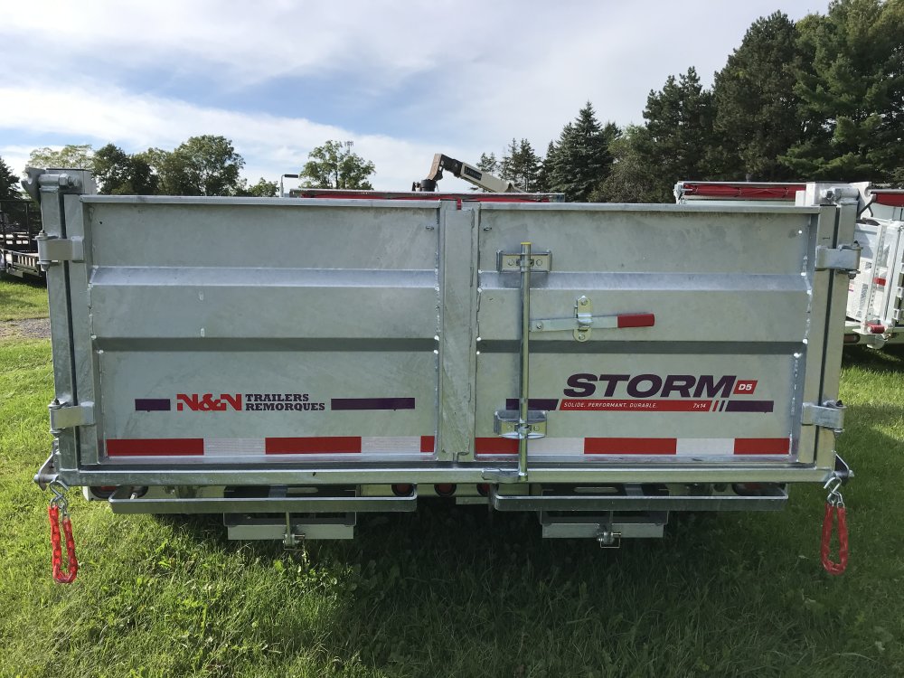 2027 N&N STOD5-714G207 14' Dump