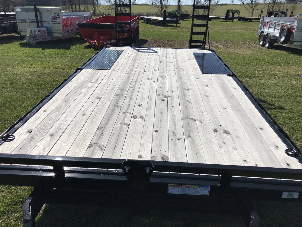 2024 PJ 18' Med. Duty Deckover 6" Channel