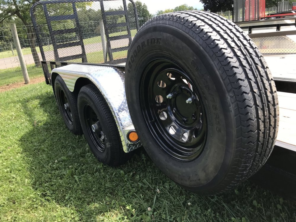 2026 PJ 20'x83" Tndm Axle Channel Utility